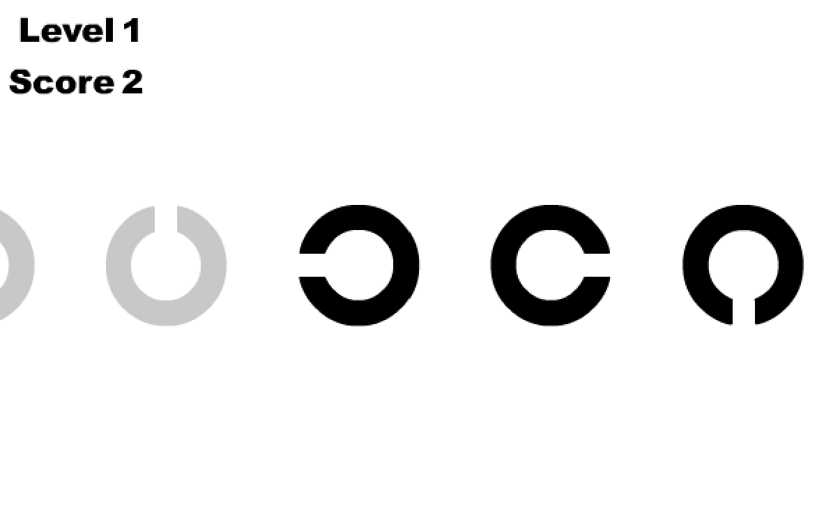 C Eye test screenshot