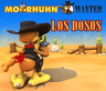 Moorhuhn Wanted: Los Dosos