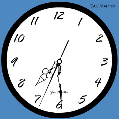 Clock screenshot