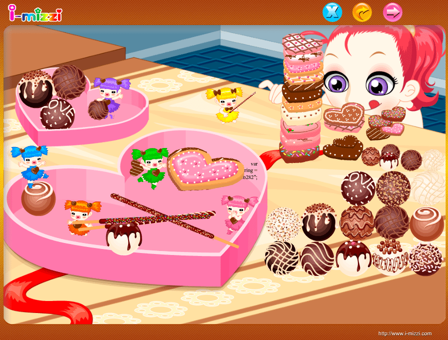 Sweety Cake Decor screenshot