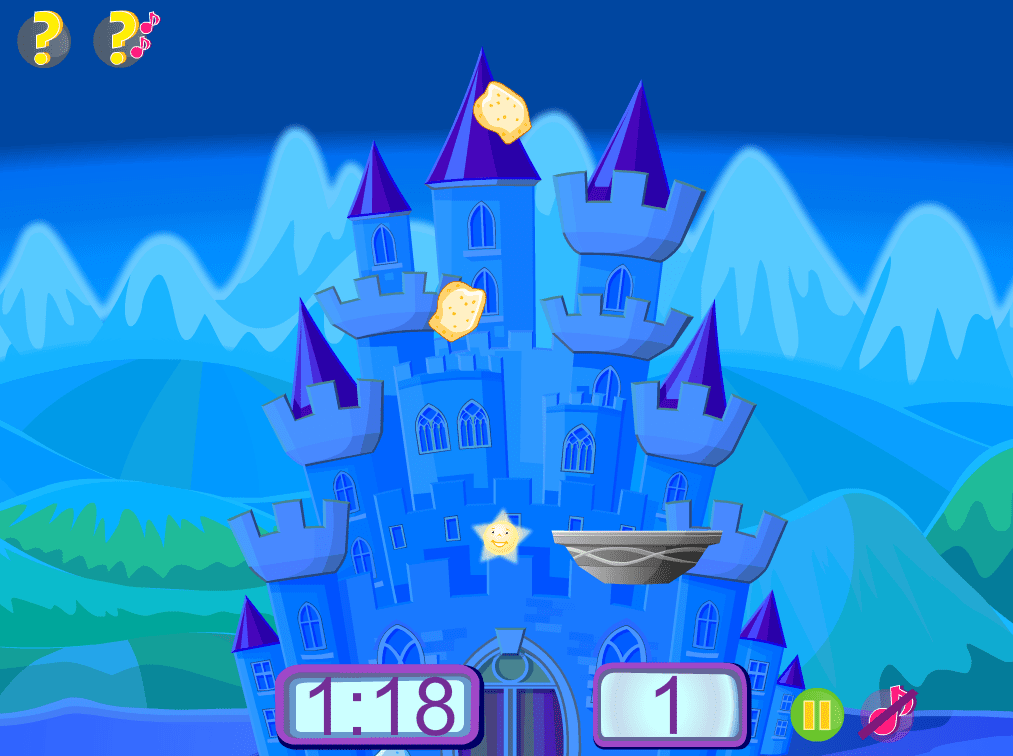 Złap gwiazdki screenshot