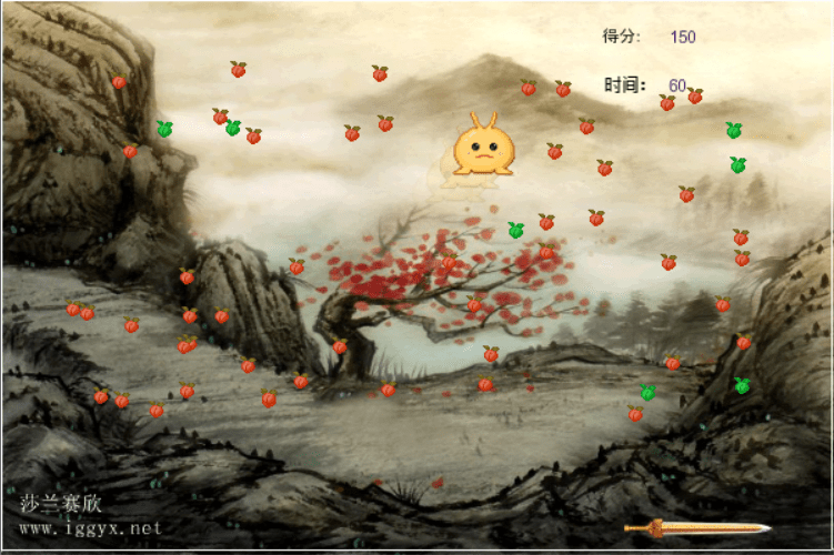 鬼谷靈獸吃仙桃 screenshot