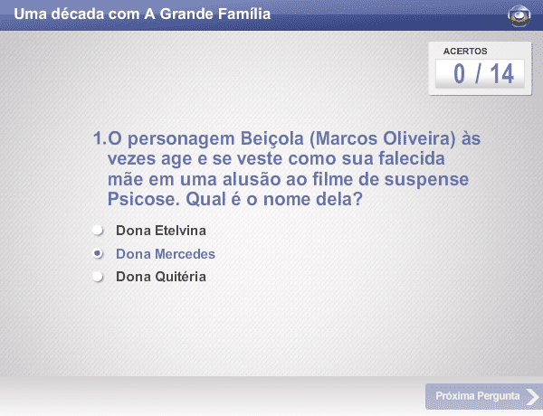 Uma década com A Grande Família screenshot