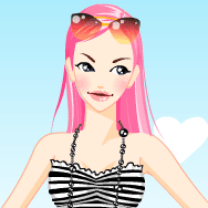 Cute French Girl Dressup