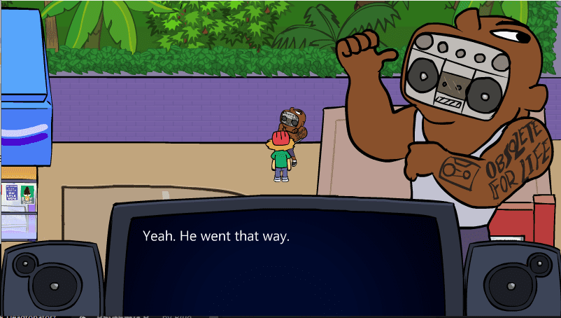 Adventure Boy Cheapskate screenshot