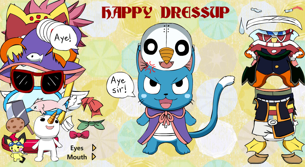Happy Dressup screenshot