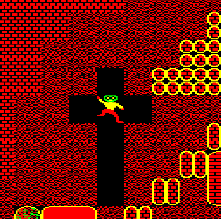 Repton screenshot