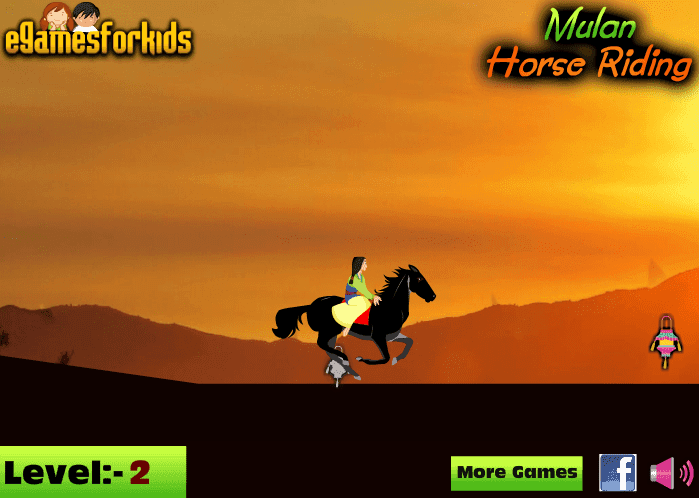 Mulan Horse Ride screenshot