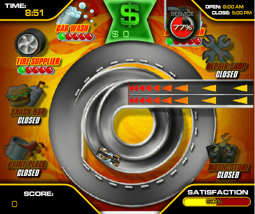 Hot Wheels Drive-Thru Dilemma screenshot