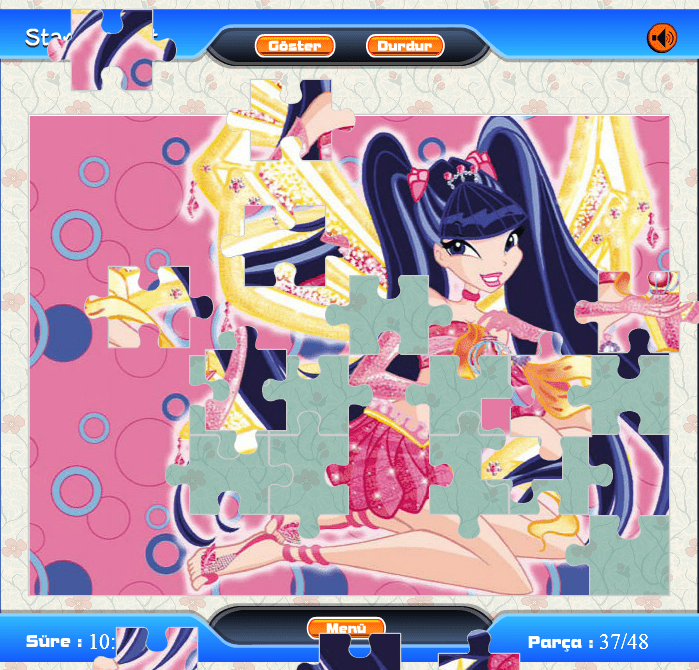 Musa Puzzle screenshot
