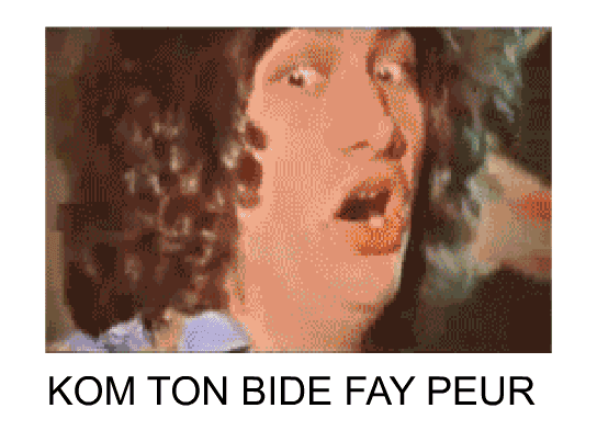 KOM TON BIDE FAY PEUR screenshot