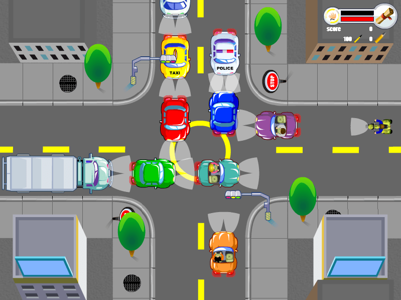 Grand Theft Auto - A Flash Story screenshot
