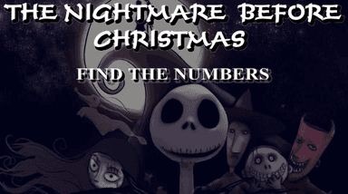 The Nightmare Before Christmas - Find the Numbers