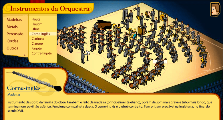 Instrumentos da Orquestra screenshot