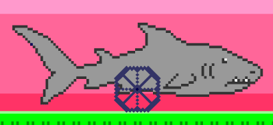 8BITSHARKWITHWHEEL