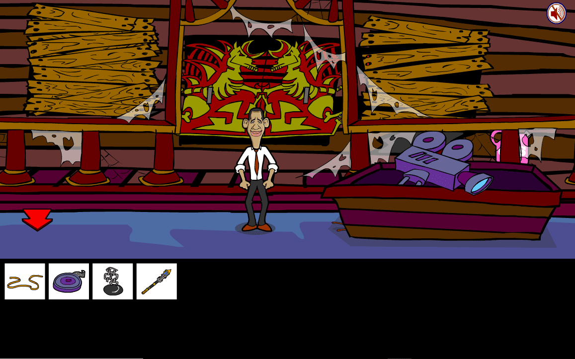 Obama in the Dark 3 screenshot