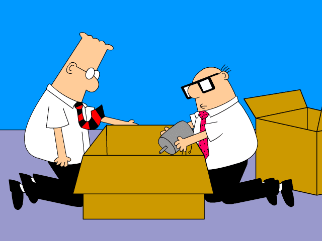 Dilbert Episode 8 - Life in the Lab screenshot