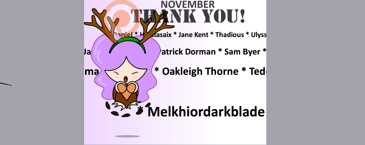 Lil Emma Thanks her November Patrons! (2015) screenshot