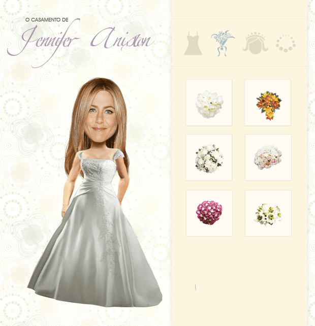 O Casamento de Jennifer Aniston screenshot