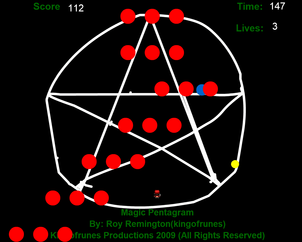Magic Pentagram screenshot