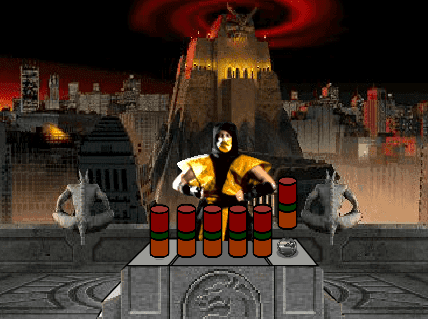 Test Your Sight -A Mortal Kombat Mini Game- screenshot