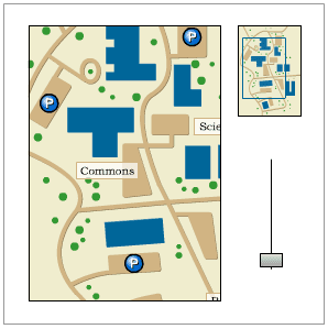 Map With Pan, Zoom, And Selection screenshot