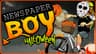 Newspaper Boy Halloween