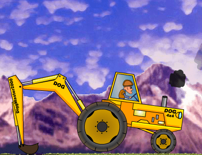 Baldheaded Strong Drive Excavator