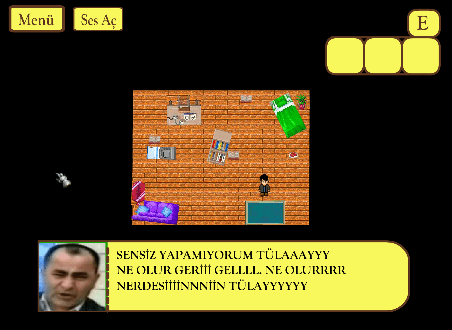 Bir Garip Diyar: Hatunum Nerede? screenshot