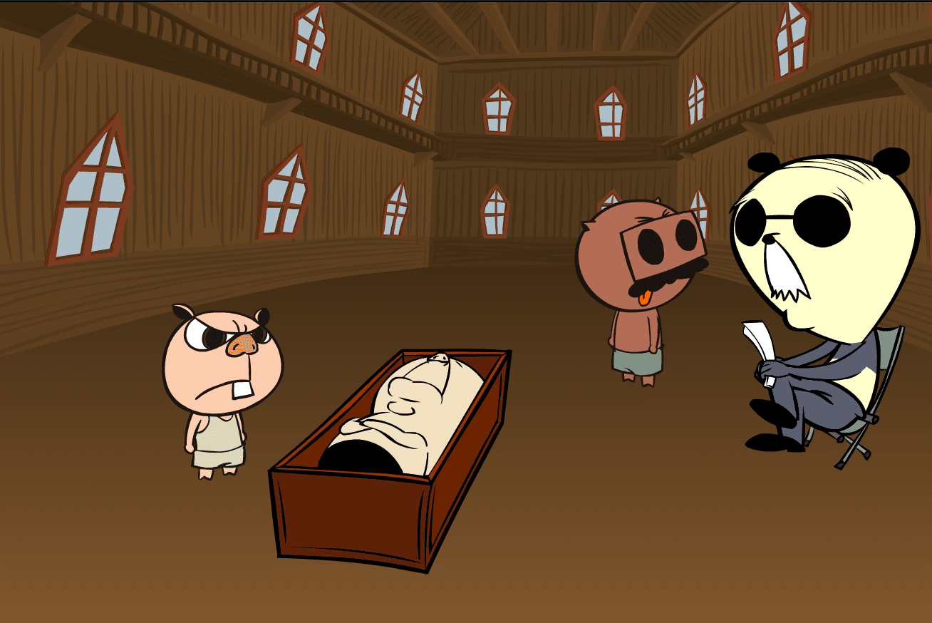 돼지 9편 screenshot