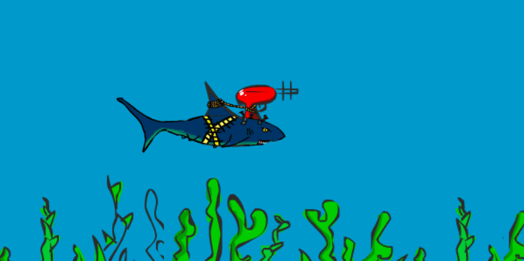 Lazer Shark screenshot