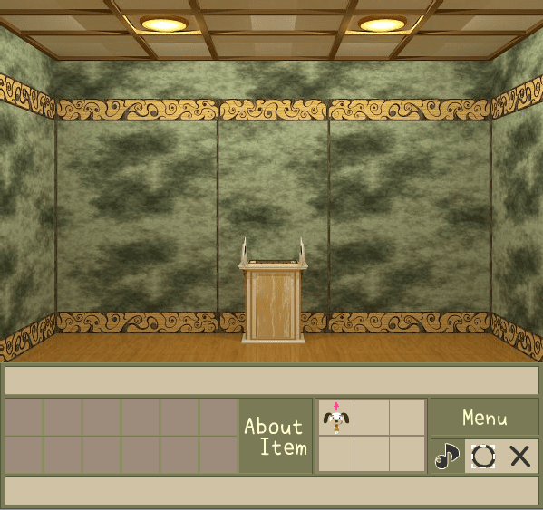 ぬぬ子と奇妙な６つの部屋 screenshot