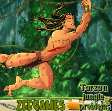 Tarzan Jungle Problems