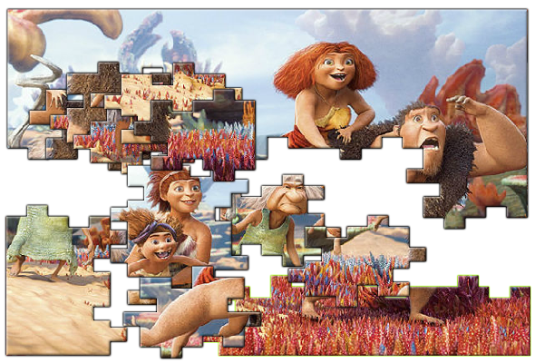 Los Croods – Puzzle screenshot