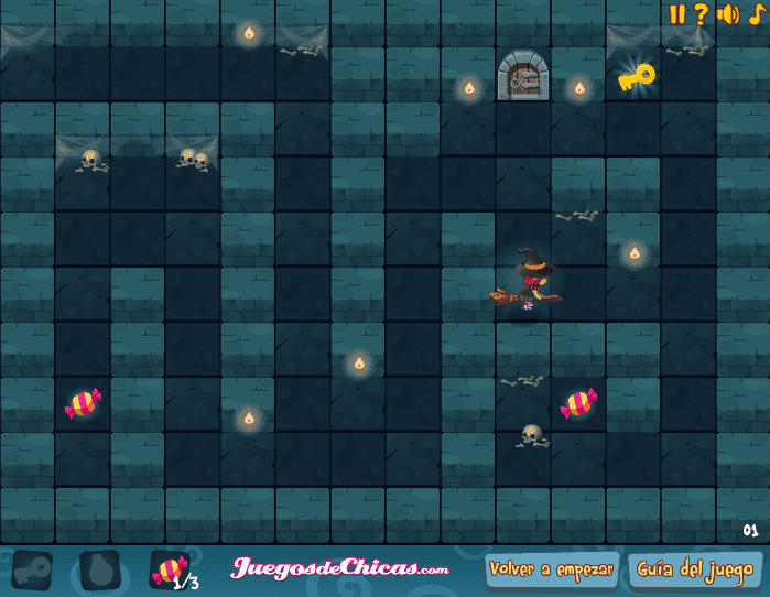 Emily and the Magic Maze screenshot
