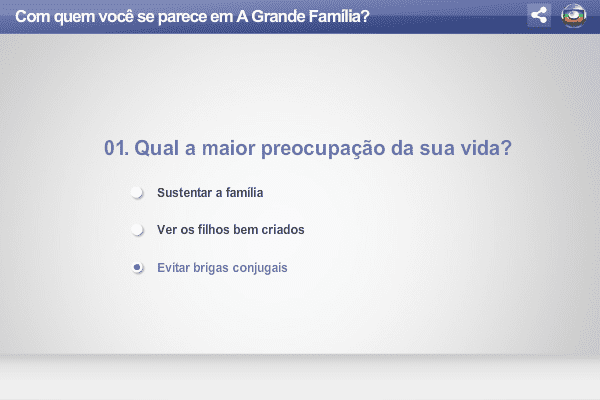 Com quem você se parece em A Grande Família? screenshot