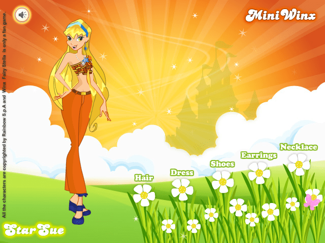 Winx Fairy Stella screenshot