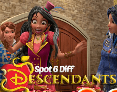 Spot 6 Diff Descendants