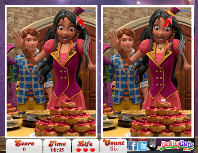 Spot 6 Diff Descendants screenshot