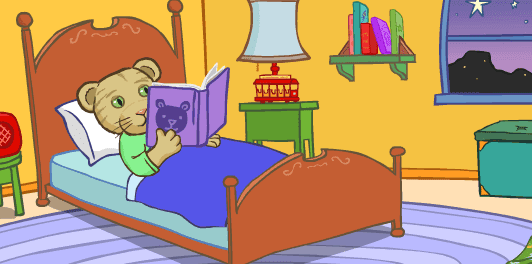 Daniel Tiger's Bedtime screenshot