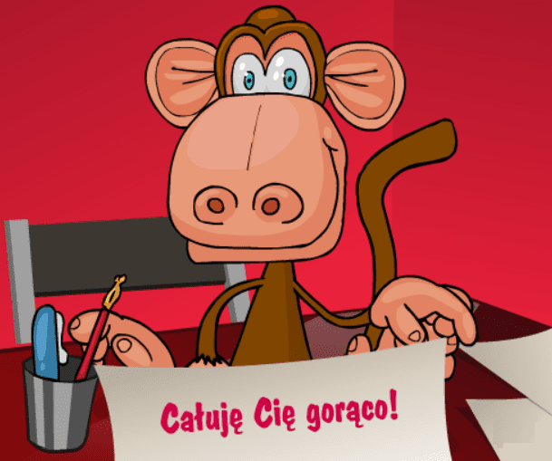 Całuje Cię gorąco!