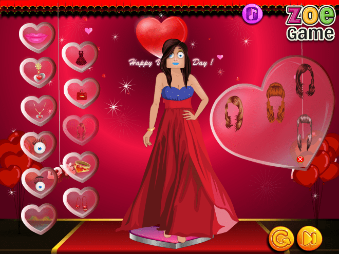 Zoe Valentine's Day Prep screenshot