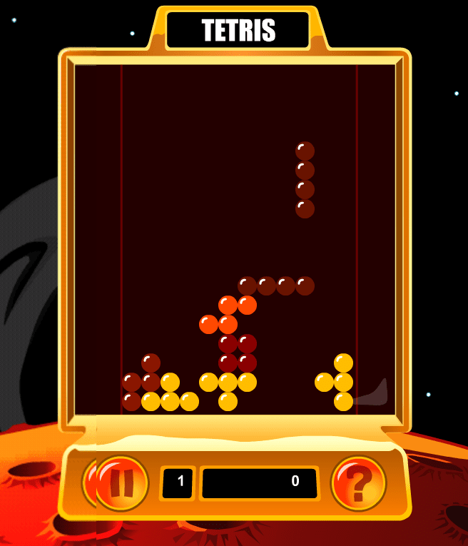 Tetris (Krakkabanki) screenshot