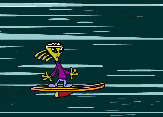 Astronauta:O Surfista screenshot