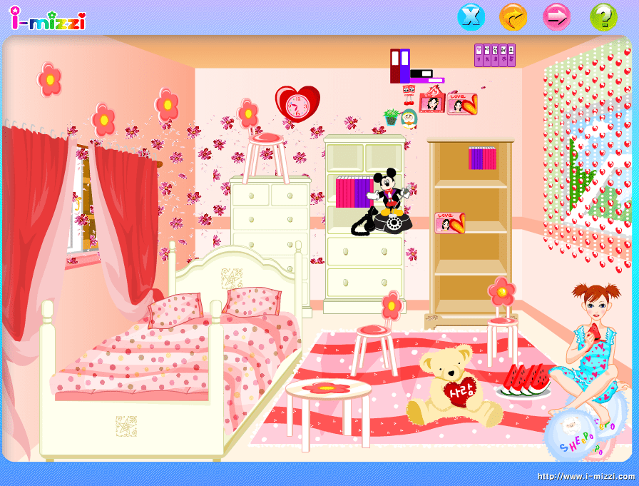 Pink Bedroom Decor screenshot