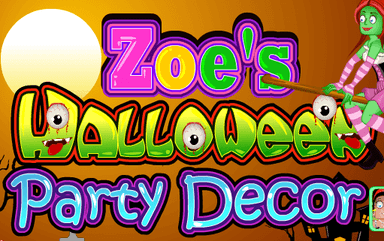 Zoe's Halloween Party Decor