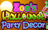 Zoe's Halloween Party Decor