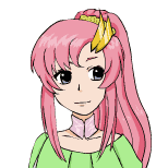 Lacus Clyne Dress Up