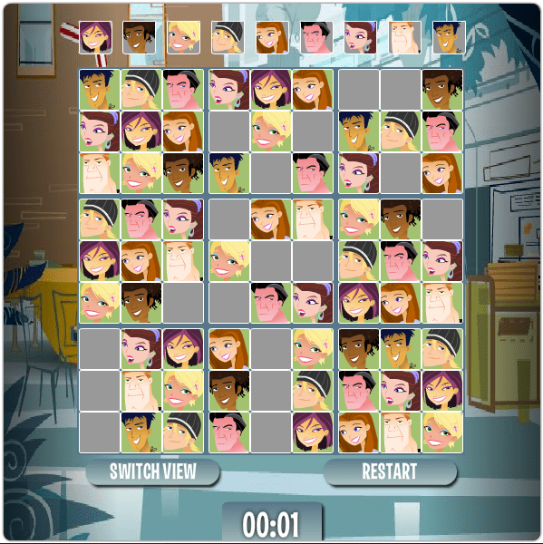 6teen: Pseudo-Ku screenshot