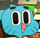 Gumball and Darwin at School Puzzle